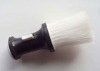 Wholesale black plastic neck brush