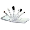 Wholesale 5pcs plastic makeup brush set