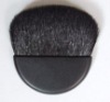 Wholesale half moon blush brush