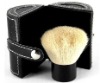 Wholesale high grade cosmetic kabuki brush with bag