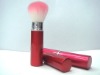 Wholesale synthetic retractable makeup brush