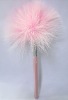 Wholesale 2011 fashional turkey feather brush
