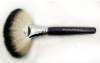 Wholesale cosmetic fan brush
