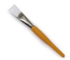 Wholesale plastic handle facial mask brush