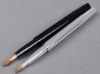 Wholesale black retractable lip brush