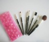 Wholesale promotion cosmetic brush set/ makeup brush set