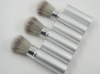 Wholesale synthetic retractable makeup brush