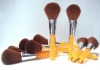 Wholesale Acrylic handle makeup brush