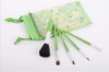 Wholesale gift cosmetic brush set