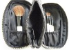 Wholesale travel cosmetic brush set/ makeup brush set