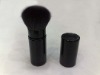 retractable goat hair cosmetic brush