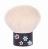 2011 newly fashional design cosmetic kabuki brush