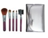 Wholesale promotion/ gift cosmetic brush set