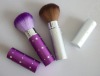 Wholesale diamond and crystal retractable brush