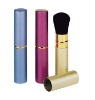 Wholesale retractable goat hair cosmetic brush