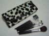 Wholesale 7pcs makeup brush set