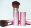 Wholesale pink retractable brush