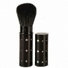 Wholesale diamond and crystal retractable brush