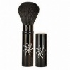 Wholesale metal retractable makeup brush
