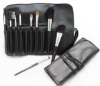Wholesale 9pcs makeup brush set