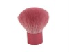 Wholesale high grade pink cosmetic kabuki brush