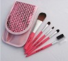Wholesale 5pcs cosmetic brush set