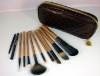 Wholesale promotion makeup brush set