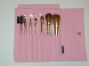 Wholesale 7pcs cosmetic brush set