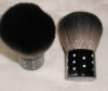 Wholesale 2011 fashion black crystal kabuki brush