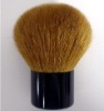 Wholesale professional black kabuki brush