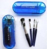 4pcs cosmetic brush set