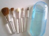 Wholesale mini cosmetic brush set/ makeup brush set