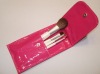 Wholesale mini makeup brush set, cosmetic brush set