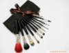Wholesale promotion cosmetic brush set/ makeup brush set