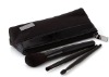 Wholesale 3pcs cosmetic brush set/ makeup brush set