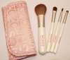 Wholesale mini makeup brush set, cosmetic brush set