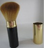 Wholesale golden and black retractable brush