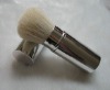 Wholesale metal retractable makeup brush