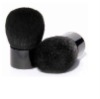 Wholesale black cosmetic kabuki brush