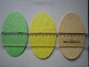 cellulose puff, natural cosmetic sponge