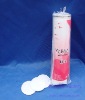 Wholesale round cosmetic cotton pads