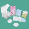 Wholesale cosmetic round cotton pads