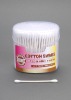300P paper stick cotton buds, PURE cotton swabs