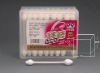 Wholesale 40pcs big ended baby cotton swabs