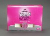 Wholesale 100pcs square cotton pad