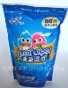 Wholesale HECAI cleaning wet tissue wet wipes,80pcs in one bag