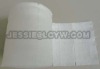 Wholesale double line pre-cut cotton roll absorbent cotton woll roll