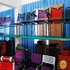 Wholesale hairdressing saloon chair PP handrail