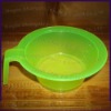 Wholesale plastic salon colorful hair dye bowl