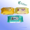 Wholesale Bare bottom baby wet wipes